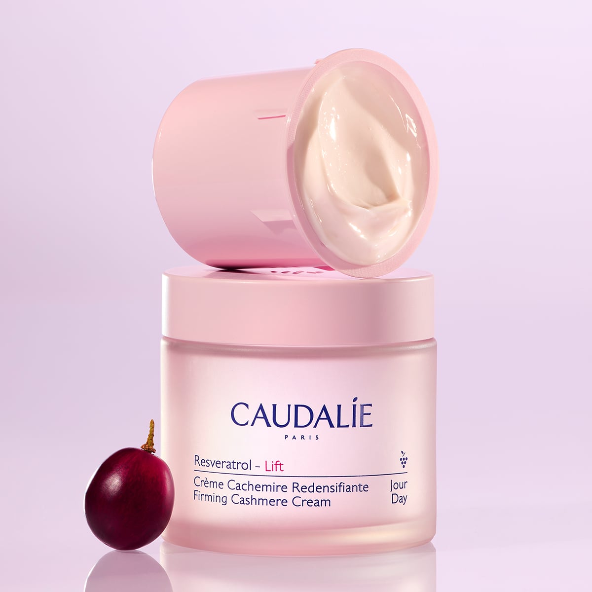 CAUDALIE - RESVERATROL-LIFT Firming Cashmere Cream Κρέμα προσώπου για αντιγήρανση & σύσφιξη (refill) - 50ml